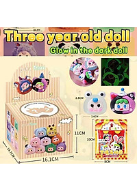 Hộp 32 túi mù Baby three nhiều mầu cho bé