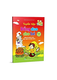 Combo 3 cuốn Truyện thơ cho bé tập nói + Tuyển tập Thơ ca, truyện kể câu đố cho trẻ mầm non