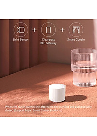 Thiết Bị Cảm Biến Chuyển Động Và Ánh Sáng Thông Minh Xiaomi Kèm Đế Nam Châm Cho Ứng Dụng Mi Home