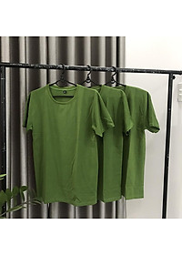 Áo Thun Xanh Rêu - Xanh Lính