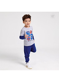 Bộ bé trai BIGFOX - MISS MEOW thu đông, bộ dài tay cho bé phong cách Âu Mỹ hình số 98 10 - 26 kg