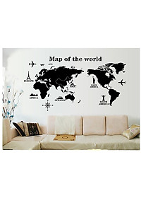 Decal dán tường tranh trang trí phòng khách sang trọng, khác lạ, độc đáo AmyShop