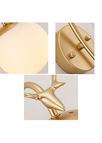 Đèn tường VERSE trang trí nội thất sang trọng, tinh tế - kèm bóng LED chuyên dụng.