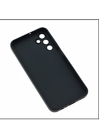 Ốp lưng dành cho SamSung Galaxy A35 dẻo màu đen bảo vệ camera sau, chống bám vân tay - Hàng chính hãng