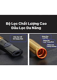 Bộ Tẩu Lọc Thuốc Đa Năng 5 in 1 Giá Rẻ Dùng Cho Tất Cả Các Size Nhỏ - Trung Bình - Thông Thường