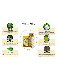 Trà Kingtea 500g - Trà Thảo Mộc Thanh Nhiệt - Mát Gan - Hỗ Trợ Điều Trị Mất Ngủ 