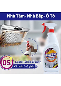 Combo 02 Chai Nước Tẩy Đa Năng Mao Bao 600ml