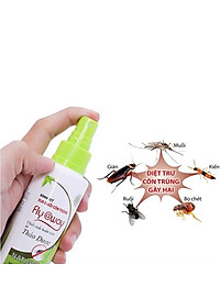 Combo Tiết Kiệm 5 Chai Xịt Chống Muỗi Và Côn Trùng Cho Trẻ Nhỏ Và Gia Đình Bảo Nhiên Chai 100ml - Chăm Sóc Và Bảo Vệ Làn Da Trẻ Nhỏ