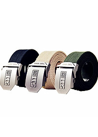 Thắt Lưng Nam Vải Dù US ARMY, Dây Nịt Vải Dù Bền Chắc, Khóa Hợp Kim Siêu Bền Cao Cấp- HÀNG CHÍNH HÃNG