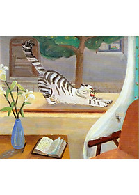 Sách Bi Xanh Và Bông Tím