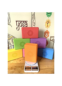 Block Gạch Loại 1 320gram Gạch Tập Yoga Nature Yoga 10cm