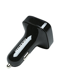 Tẩu nghe nhạc và sạc điện thoại trên ô tô 