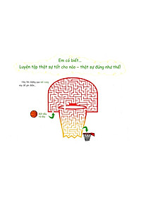 Sách Luyện Não Cho Trẻ