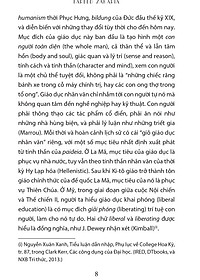 Biện hộ cho một nền giáo dục khai phóng