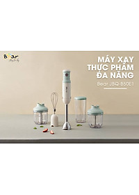 Bộ máy xay cầm tay đa năng Model: JBQ-B50E1- Hàng chính hãng