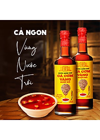 [KF] Nước mắm nhỉ cá cơm ruột đỏ Làng Chài Xưa 500ml/chai cá vàng ngon vùng nước trồi 300 năm truyền thống chai thủy tinh
