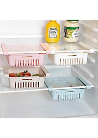 Khay nhựa kéo đựng tủ lạnh 20.5x16.5x7.5cm đa năng - Hàng chính hãng