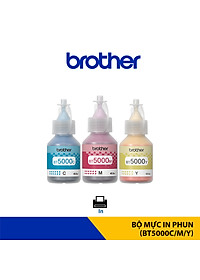 Bộ mực in phun Brother BT5000C/Y/M - Hàng chính hãng