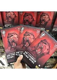 Kính cường lực iPhone 7Plus/8Plus chống nhìn trộm WK Kingkong 4D ; TRẮNG - Hàng chính hãng 