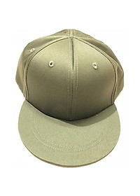 Mũ Lưỡi Trai Lính Mỹ US ARMY U553, Nón Kết Vành Phẳng, Màu Lính, Kiểu Dáng Mũ 6 Múi Phong Cách Soái Ca-HÀNG CHÍNH HÃNG