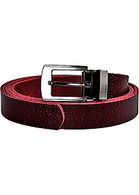 Thắt Lưng Nữ Da Bò 1 Lớp Huy Hoàng HT5103 - Nâu 