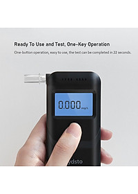 Máy Kiểm Tra Nồng Độ Cồn Lydsto Tiện Dụng Cho Xe Hơi Hàng nhập khẩu