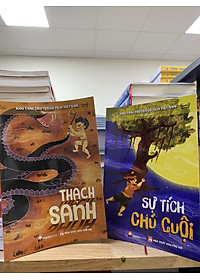 Combo 5 cuốn sách cho bé ( Sự tích cây khế, cây tre trăm đốt, tấm cám, thạch sanh, sự tích chú cuội)