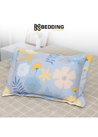 Vỏ Gối Nằm Chần Bông Cotton K-bedding by Everon 45x65cm ( 1 cặp)