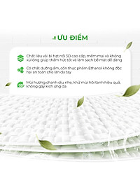 Khăn giấy ướt lau bếp Ecowipes khổ lớn 30x20 cm Kitchen Wipes gói 42 tờ loại bỏ dầu mỡ và vết bẩn nhanh chóng