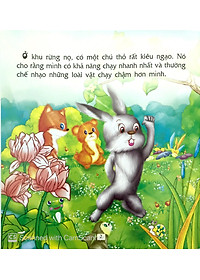 Truyện Cổ Tích Thế Giới Hay Nhất - Thỏ Và Rùa Chạy Thi (Tái Bản 2019)