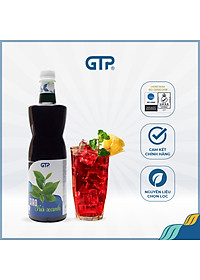 Siro GTP hương Việt Quất/ Trà xanh/ Sâm dứa