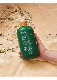 Dầu Gội Xả 2in1 Hà Thủ Ô Cỏ Cây Hoa Lá VIETNAM - Dưỡng Tóc Đen Mượt, Bóng Khỏe, Dung tích 420g/chai