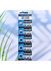 Pin Đồng Hồ Maxell Nhiều Kích cỡ Vỉ 5 viên