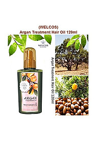 Tinh dầu thảo dược Argan Confume Argan Treatment Oil Hàn Quốc 120/25ml tặng móc khóa