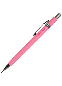 Bút chì kim Pentel P205 ngòi 0.5mm đầu bút bằng inox chống gỉ ruột chì tự xoay viết mượt đều màu