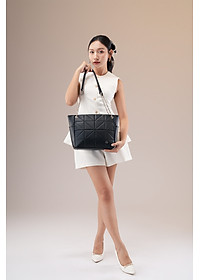 Túi Yuumy ( Thời trang nữ đi làm nhiều ngăn đa năng xinh xắn - Túi xách da Seasand YTX48 )