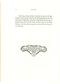 NGHỆ THUẬT TRANG TRÍ Ở BẮC KỲ – Marcel Bernanose – bao gồm 64 hình khắc