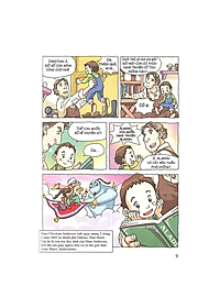 Sách Chuyện Kể Về Danh Nhân Thế Giới: Who? Hans Christian Andersen (Tái Bản)