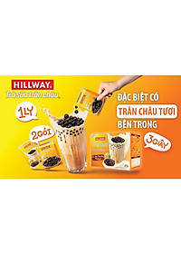Maccoffee 2 Hộp Trà Sữa Trân Châu Hillway 416g (8 ly/ hộp)