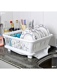 GIÁ KỆ ĐỂ BÁT ĐŨA CÓ KHAY HỨNG THOÁT NƯỚC