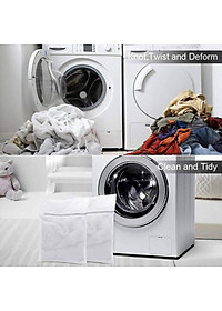 Combo 6 Túi Giặt Lưới Bảo Vệ Quần Áo, túi lưới mịn polyester bảo quản quần áo