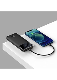 Pin Dự Phòng Baseus Bipow Digital Display 20000mah 20W - Hàng Chính Hãng