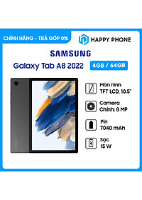 Máy tính bảng Samsung Galaxy Tab A8 (2022) – Hàng chính hãng – ĐÃ KÍCH HOẠT BẢO HÀNH ĐIỆN TỬ