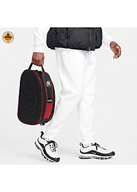 Túi đựng giày bóng đá 2 ngăn màu đen TN Bags – Túi đựng giày chống nước cao cấp, năng động cho tập gym thể thao TN.B9001