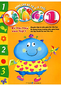 Sách Bé Vào Lớp 1 - Đề Thi Thử Vào Lớp 1