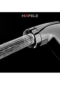 Vòi xịt vệ sinh có giá đỡ và dây cấp Chiba Hafele 589.34.920 (Hàng chính hãng)