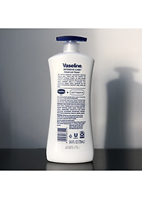 Sữa Dưỡng Thể Vaseline Intensive Care Advanced Repair 725ml Mẫu Mới