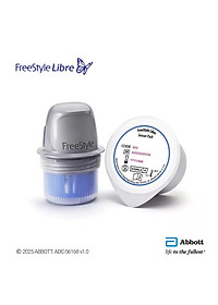 Bộ cảm biến đo đường huyết liên tục FreeStyle Libre (LƯU Ý: Sản phẩm phải được sử dụng cùng với đầu đọc cầm tay FreeStyle Libre)