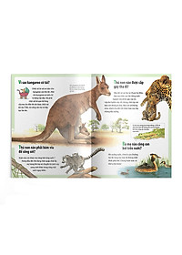 Sách Em muốn biết vì sao kangaroo có túi và những câu hỏi khác về con non
