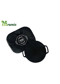 [CAO CẤP] Chảo nướng chống dính bếp từ Ecoramic 36cm - Tặng túi đựng kèm tiện lợi